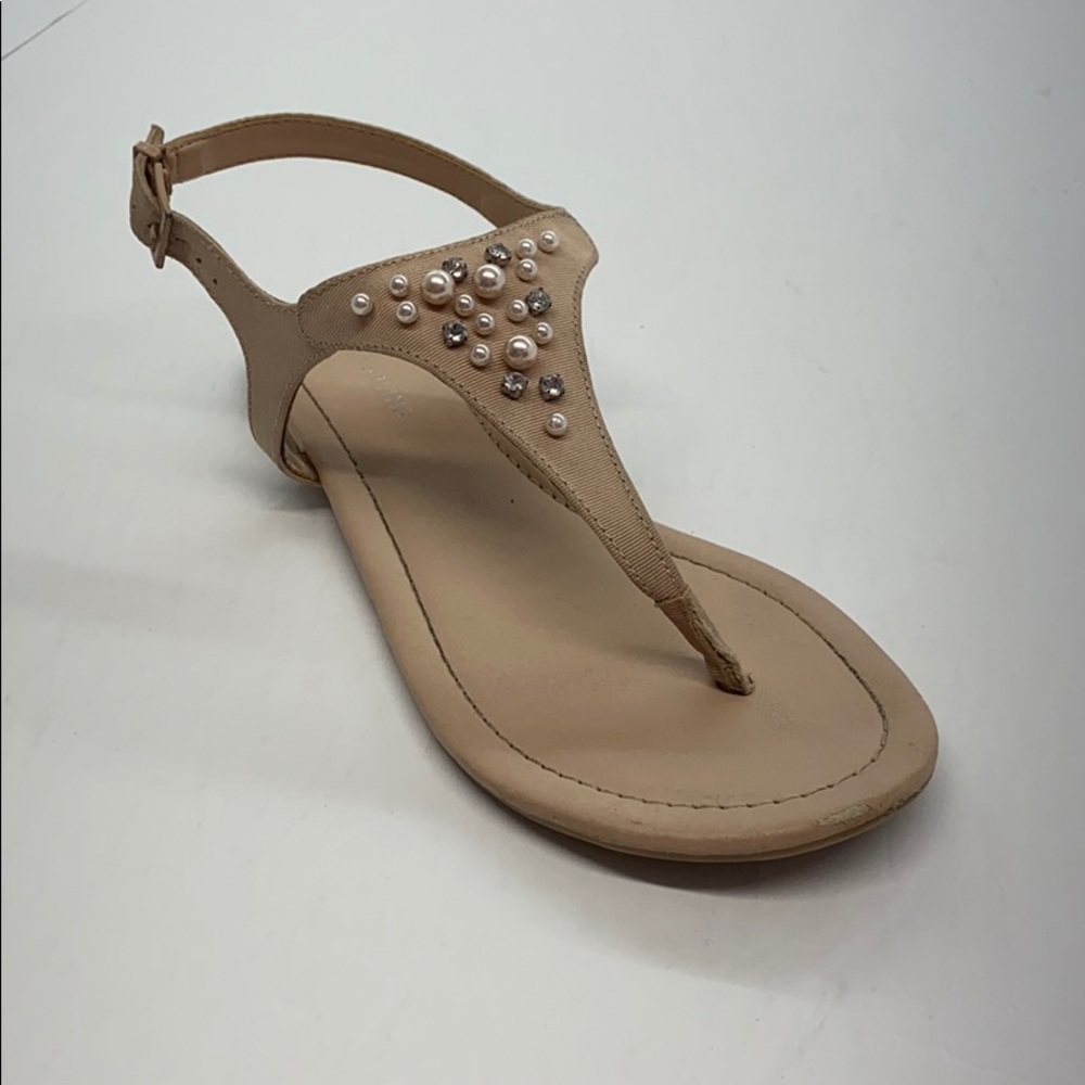 Call it Spring toe post flats sandals Sz 7.5